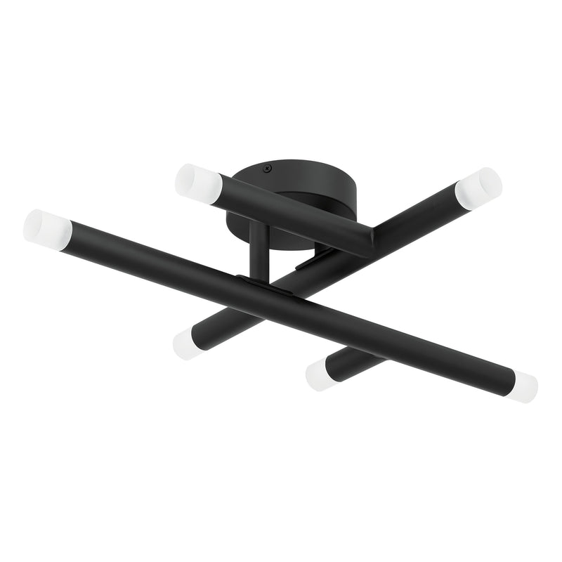 Manhattan 18" LED Wall Sconce - Matte Black