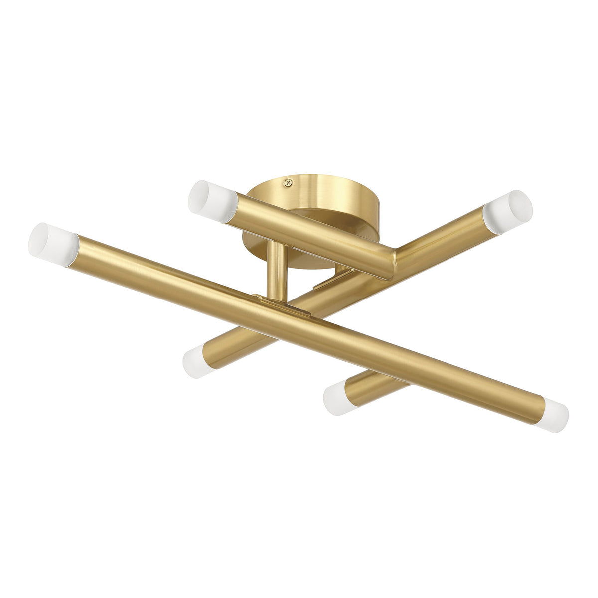 Manhattan 18" LED Wall Sconce - Brushed Gold