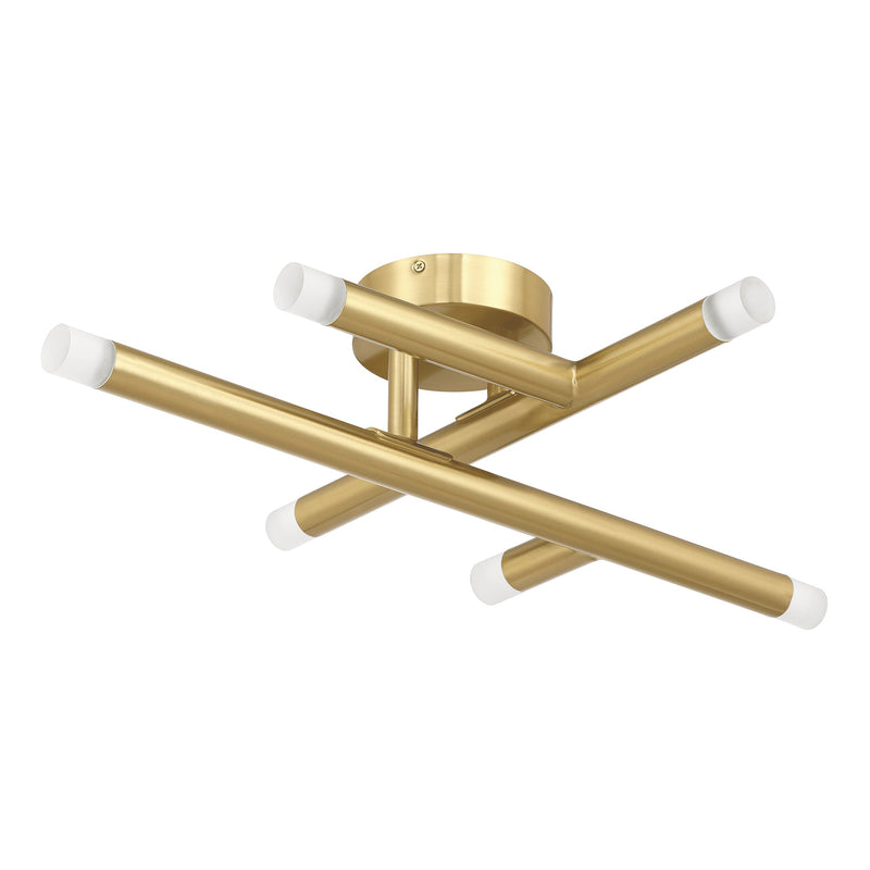 Manhattan 18" LED Wall Sconce - Brushed Gold