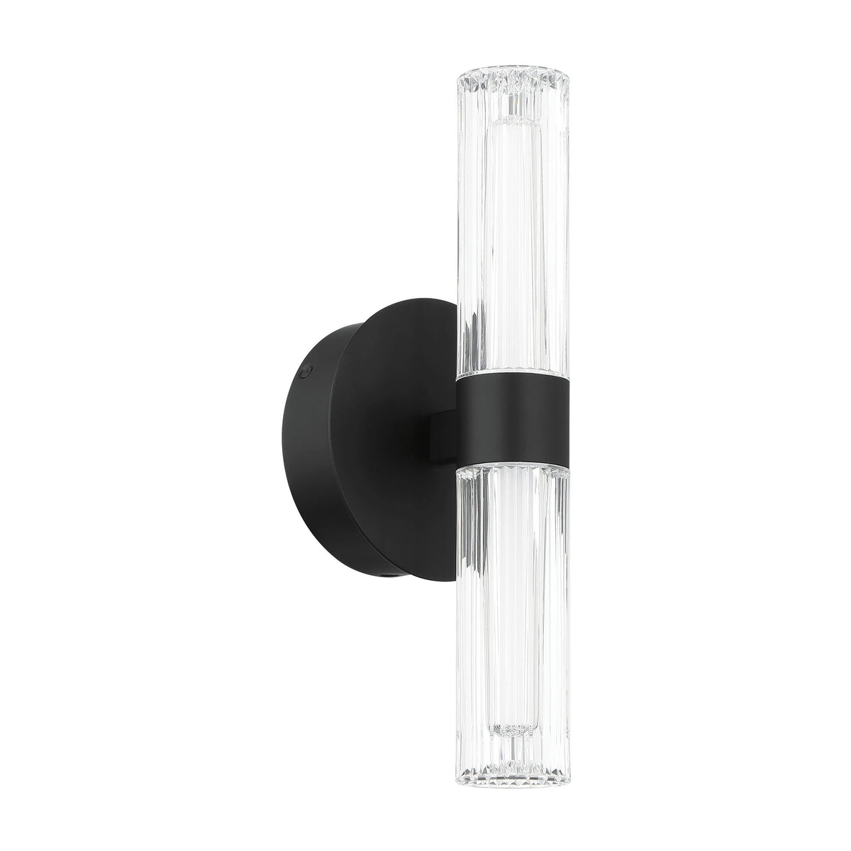 Ristretto 13" LED Wall Sconce - Matte Black
