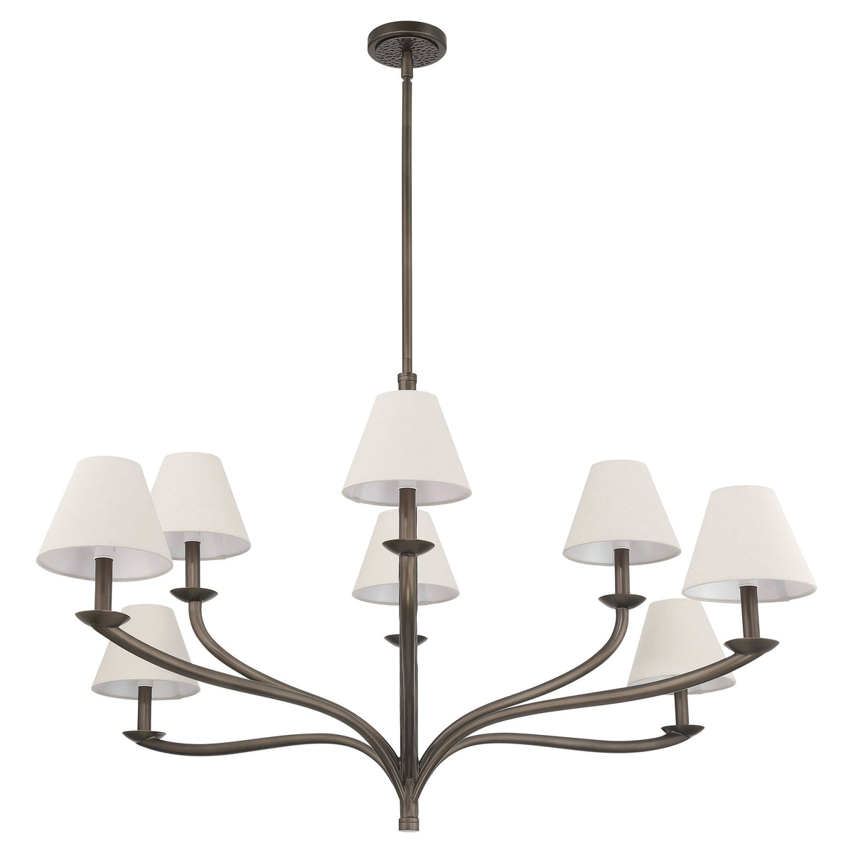 Bethany 52" Chandelier - Forged Bronze
