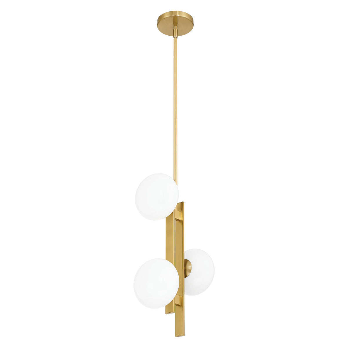Julep 12" Pendant Light - Brushed Gold