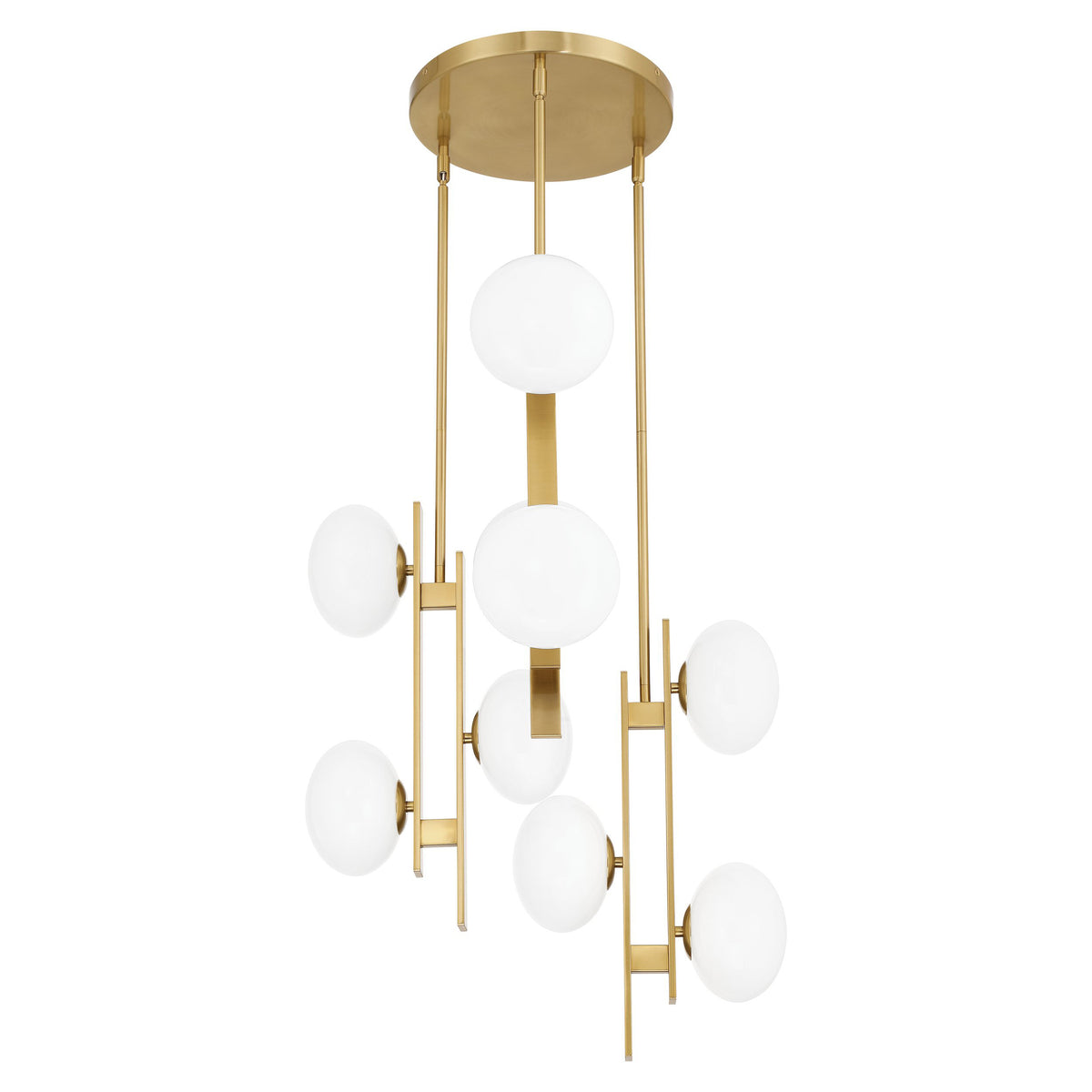 Julep 22" Chandelier - Brushed Gold