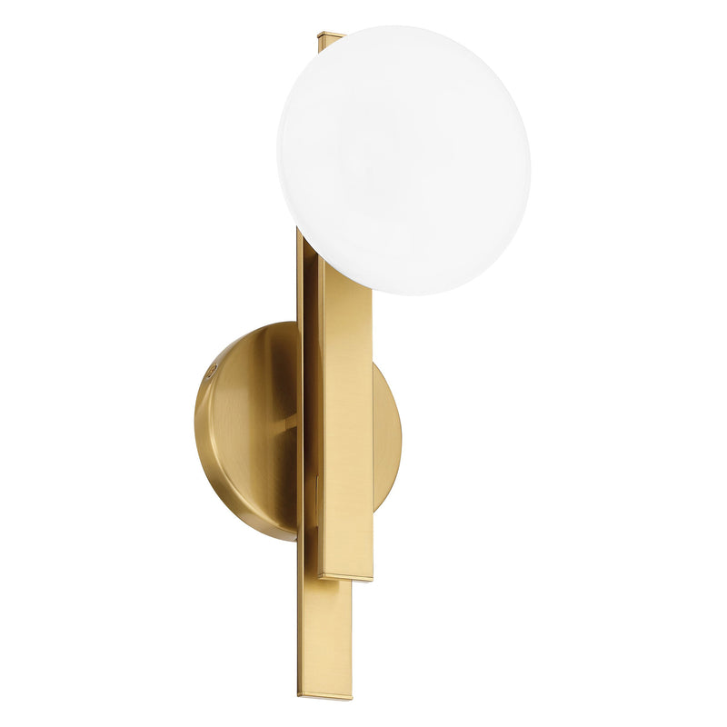 Julep 15" Vanity Light - Brushed Gold