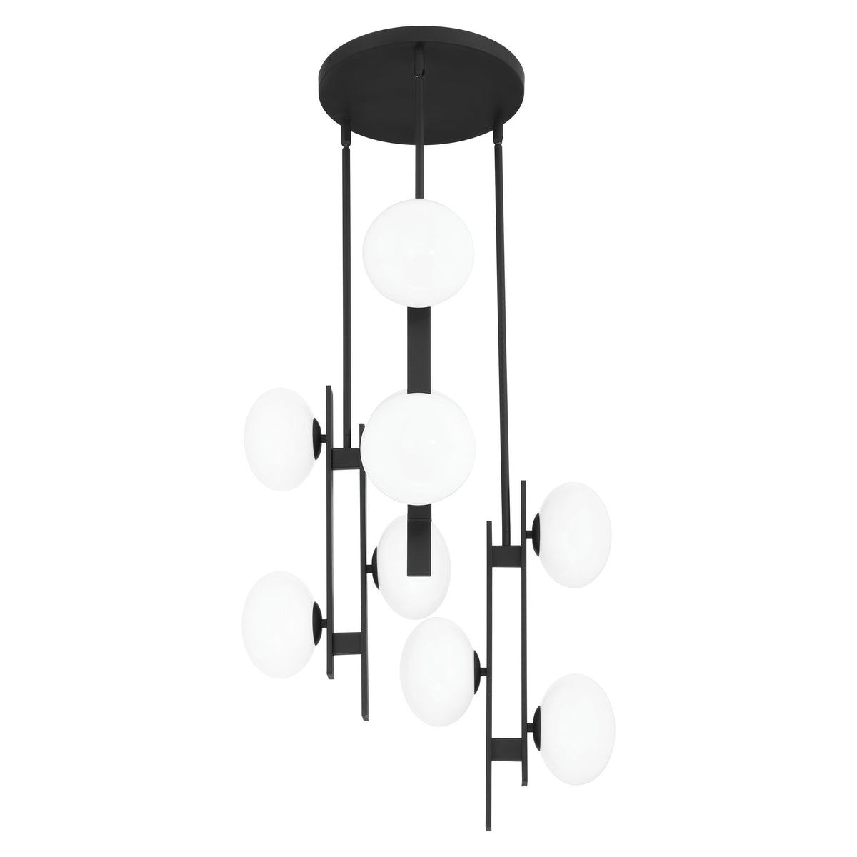 Julep 22" Chandelier - Matte Black