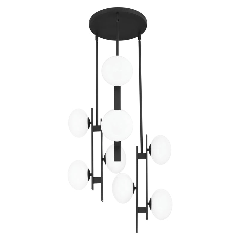 Julep 22" Chandelier - Matte Black