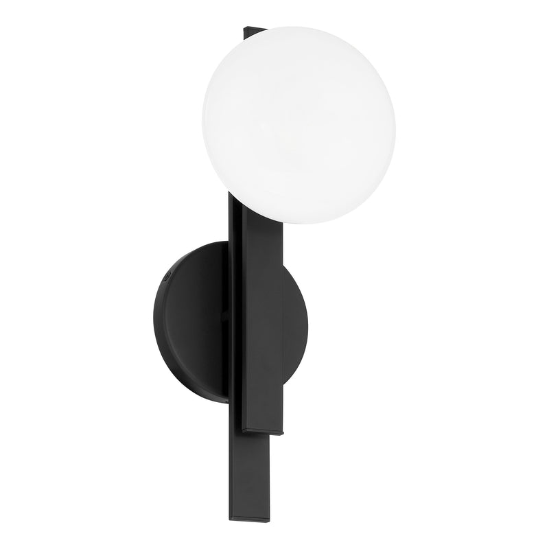 Julep 15" Vanity Light - Matte Black