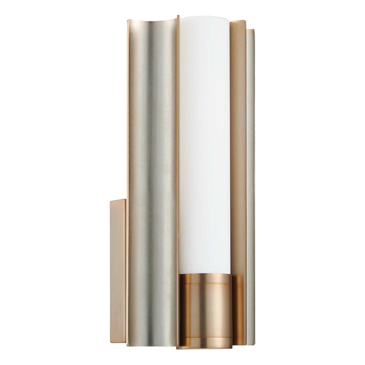 Colton 12" 5CCT LED Vanity Light - Champagne Gold