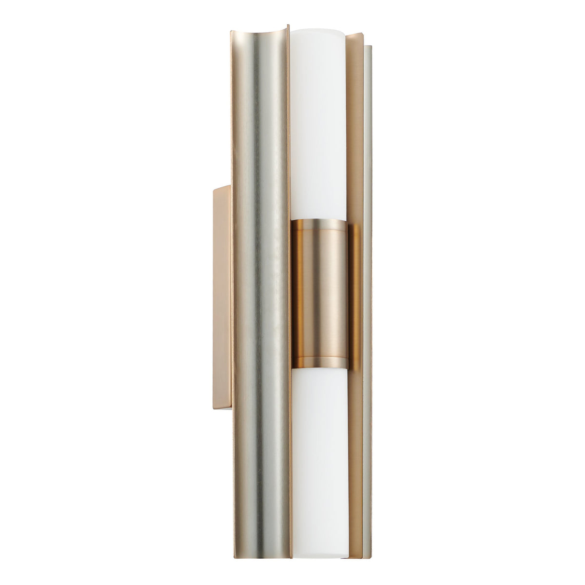 Colton 18" 5CCT LED Vanity Light - Champagne Gold