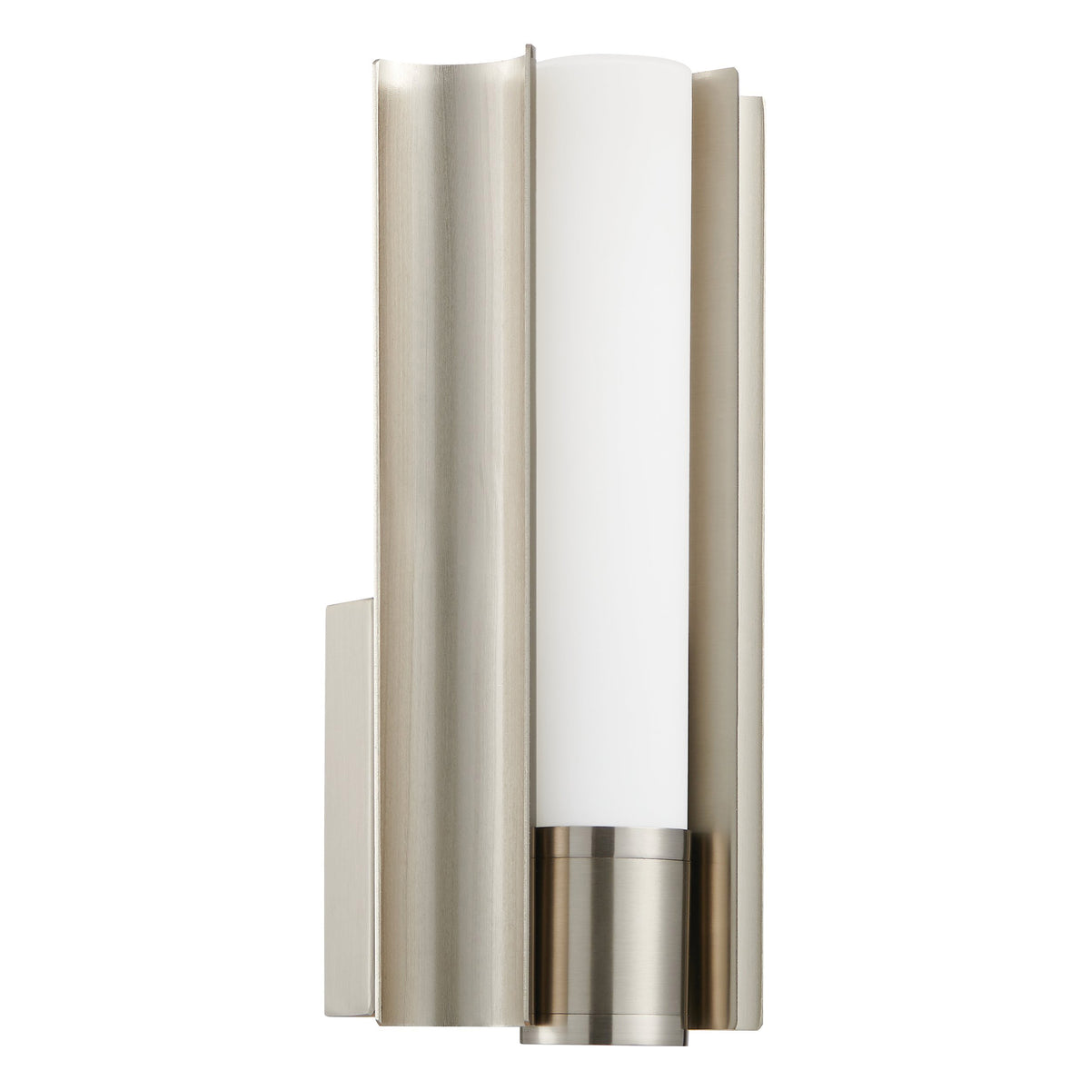 Colton 12" 5CCT LED Vanity Light - Brushed Nickel
