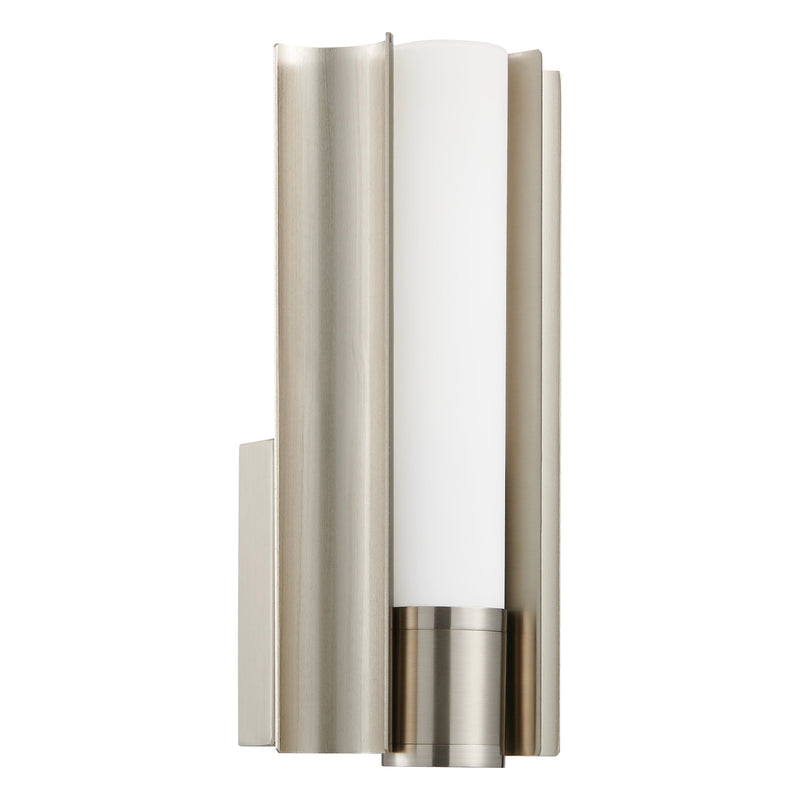 Colton 12" 5CCT LED Vanity Light - Brushed Nickel