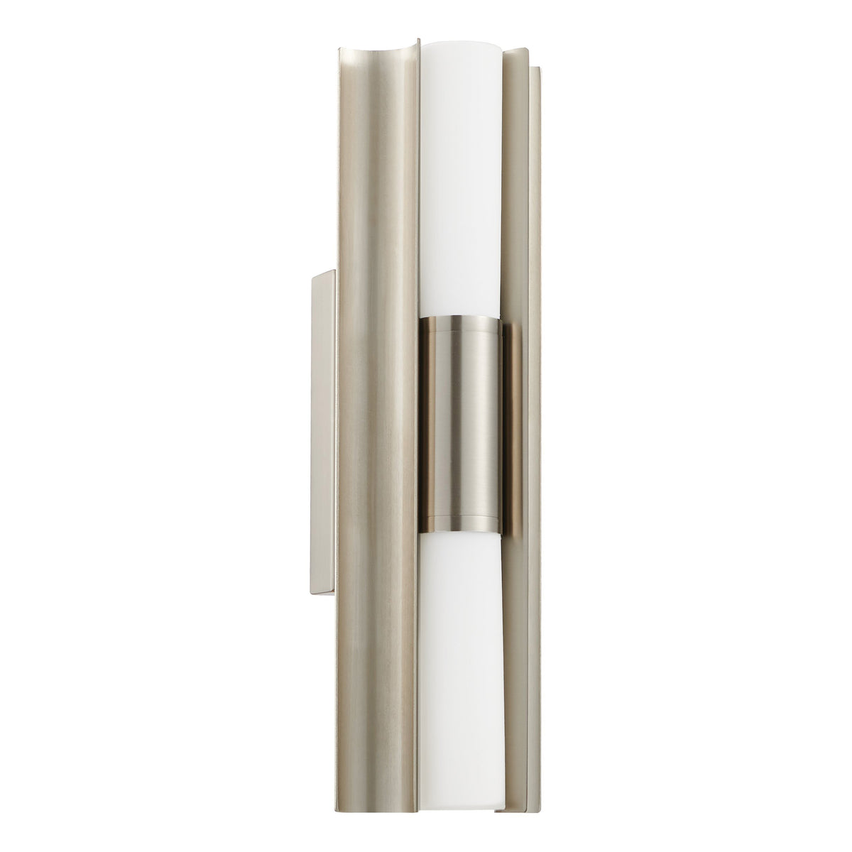 Colton 18" 5CCT LED Vanity Light - Brushed Nickel