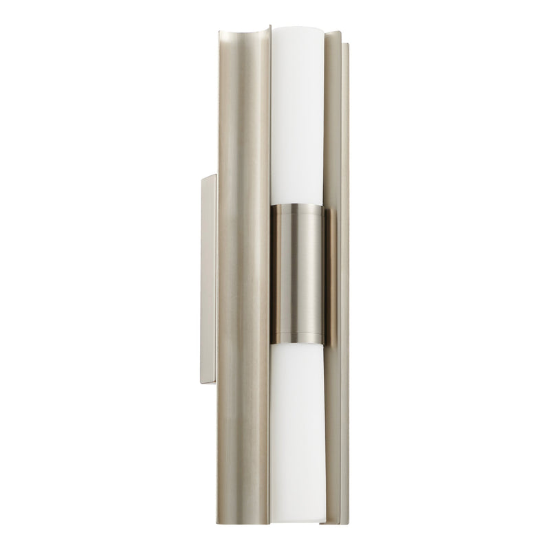 Colton 18" 5CCT LED Vanity Light - Brushed Nickel