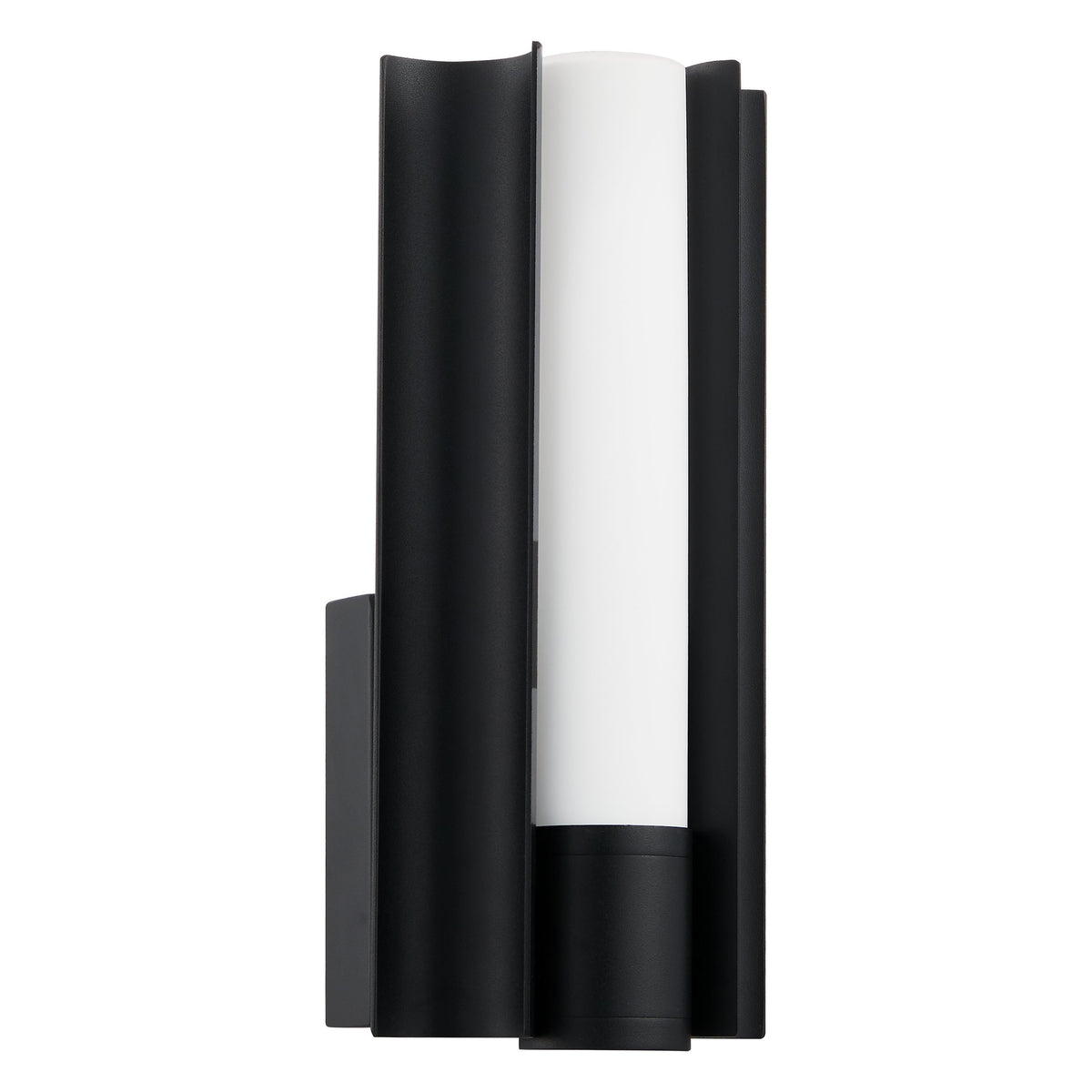 Colton 12" 5CCT LED Vanity Light - Textured Black