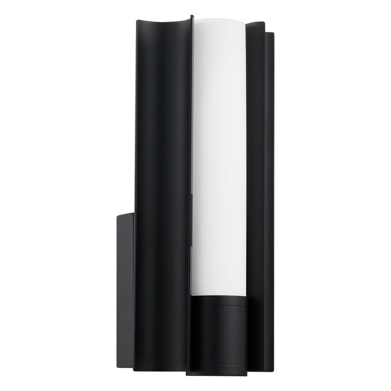 Colton 12" 5CCT LED Vanity Light - Textured Black