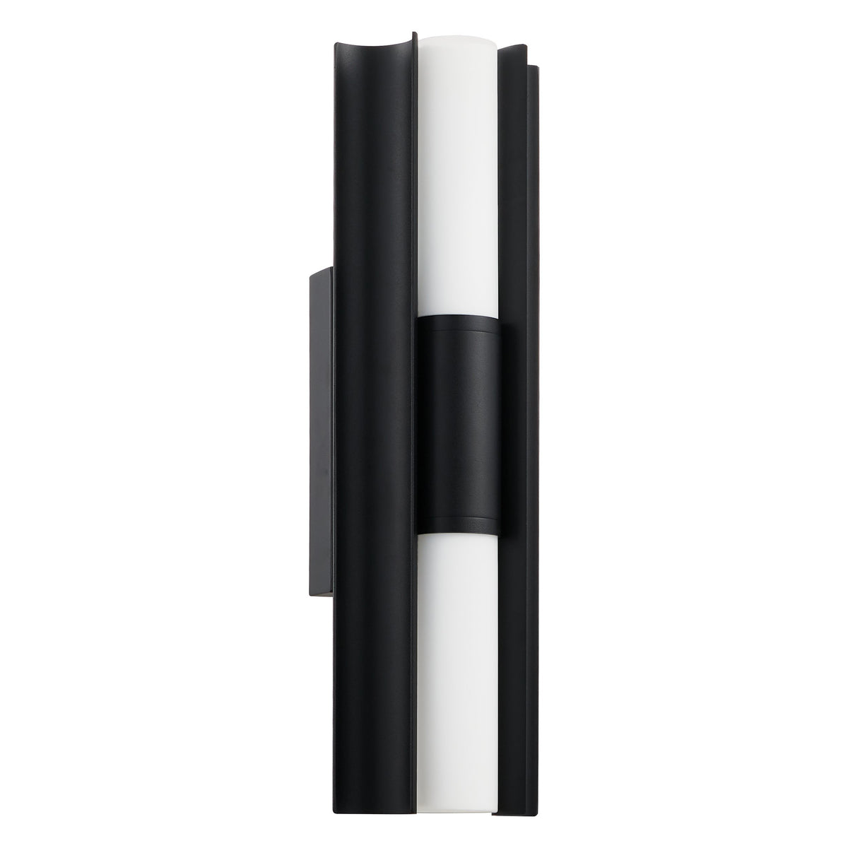 Colton 18" 5CCT LED Vanity Light - Textured Black