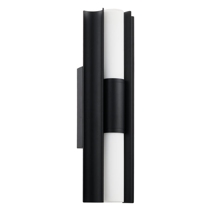 Colton 18" 5CCT LED Vanity Light - Textured Black