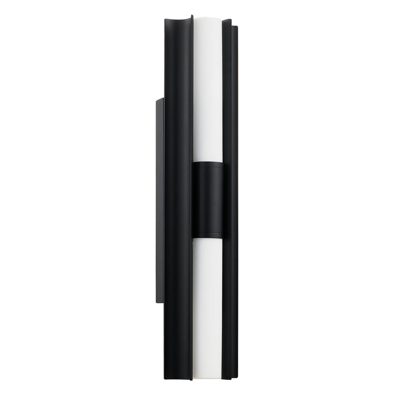 Colton 24" 5CCT LED Vanity Light - Textured Black