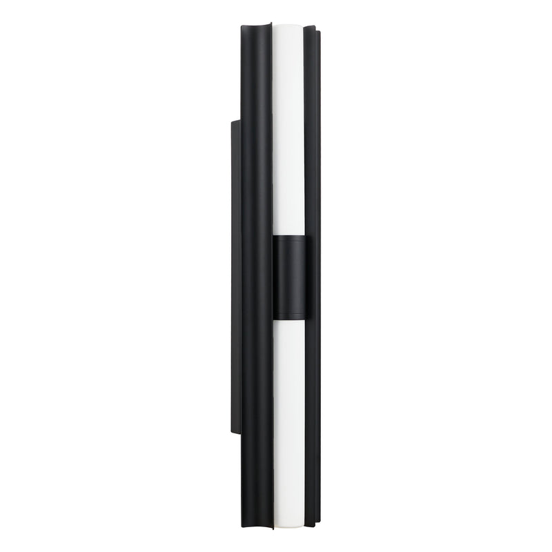 Colton 30" 5CCT LED Vanity Light - Textured Black