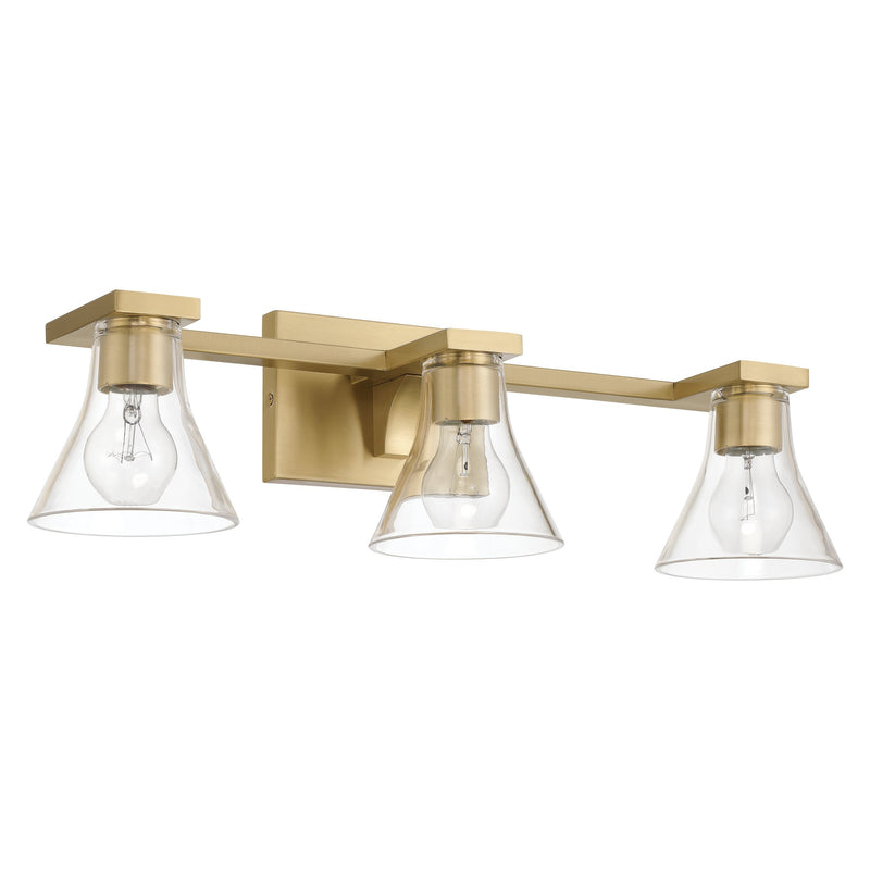 Gilford 24" Vanity Light - Champagne Gold