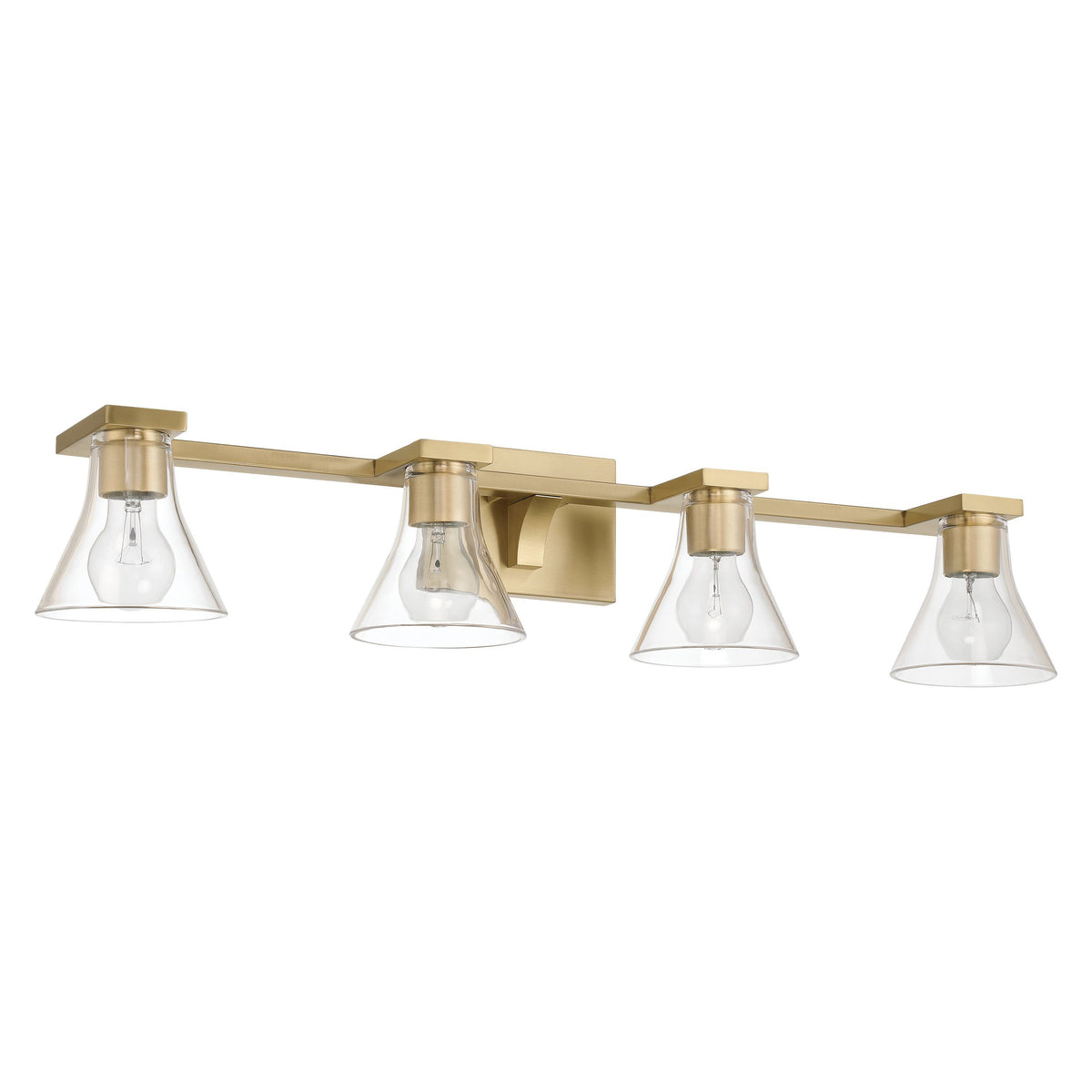 Gilford 33" Vanity Light - Champagne Gold
