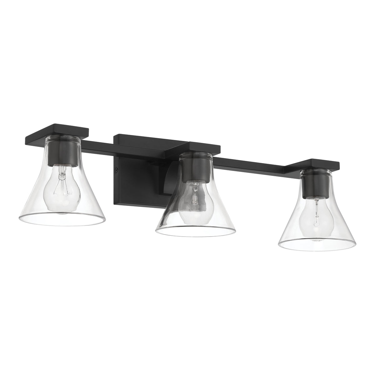Gilford 24" Vanity Light - Matte Black