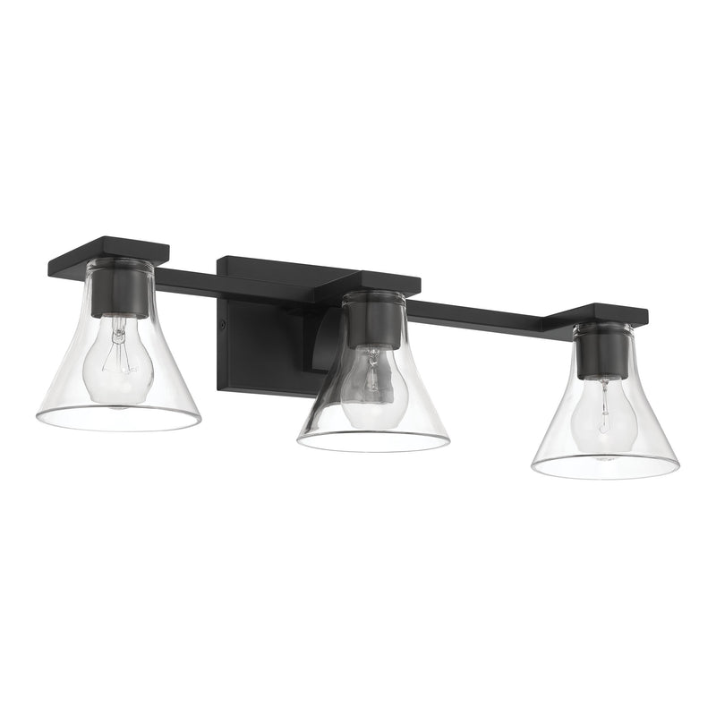 Gilford 24" Vanity Light - Matte Black