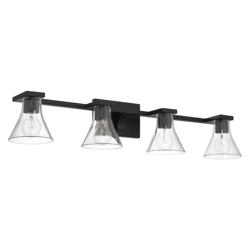 Gilford 33" Vanity Light - Matte Black