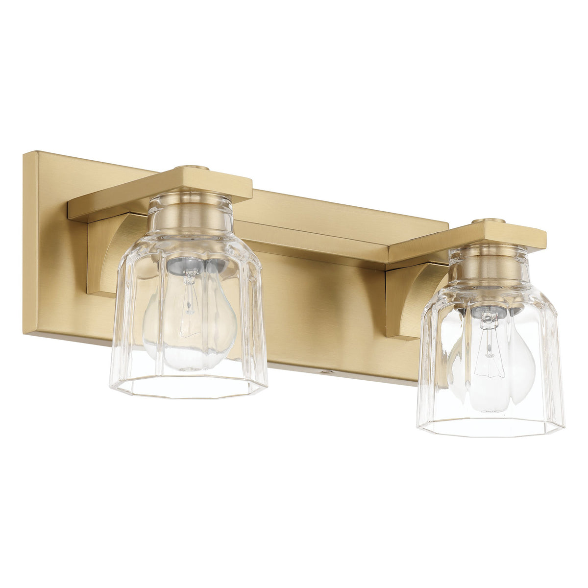 Dryden 15" Vanity Light - Champagne Gold
