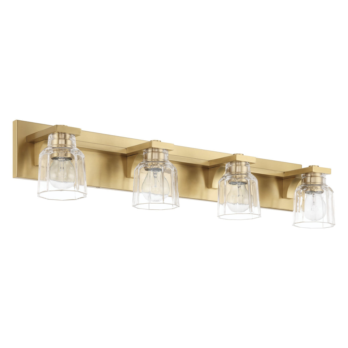 Dryden 32" Vanity Light - Champagne Gold
