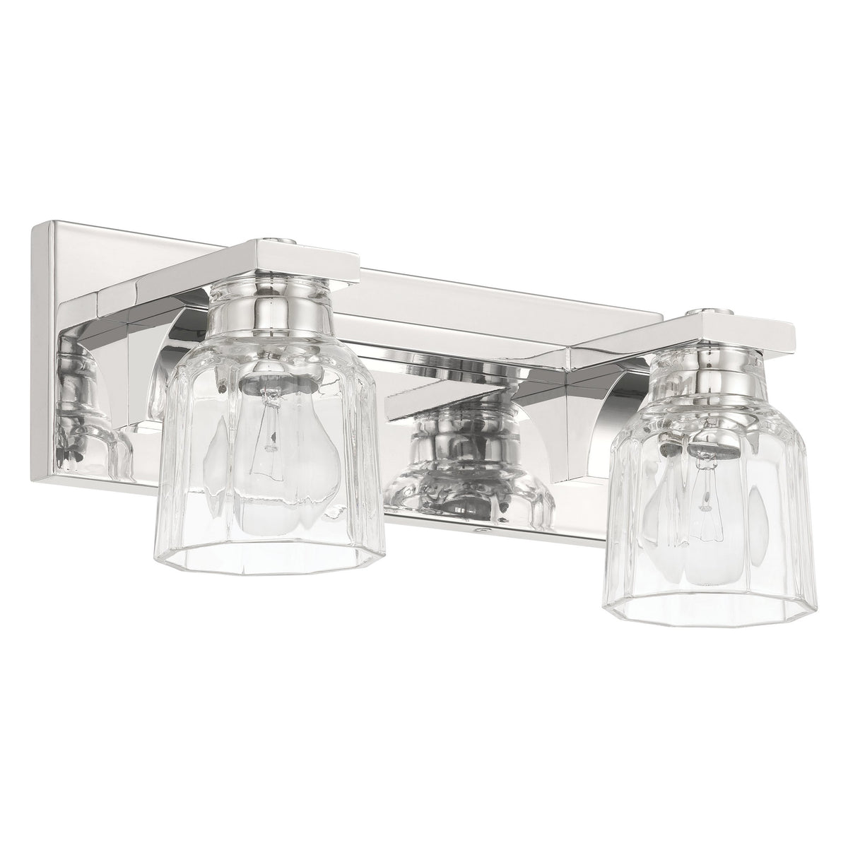 Dryden 15" Vanity Light - Polished Nickel