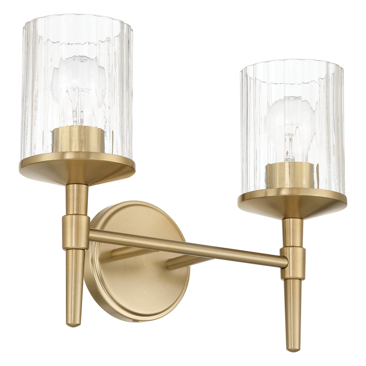 Andrea 15" Vanity Light - Champagne Gold
