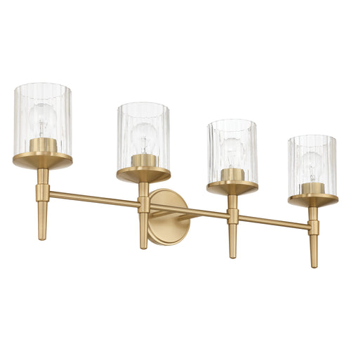 Andrea 32" Vanity Light - Champagne Gold