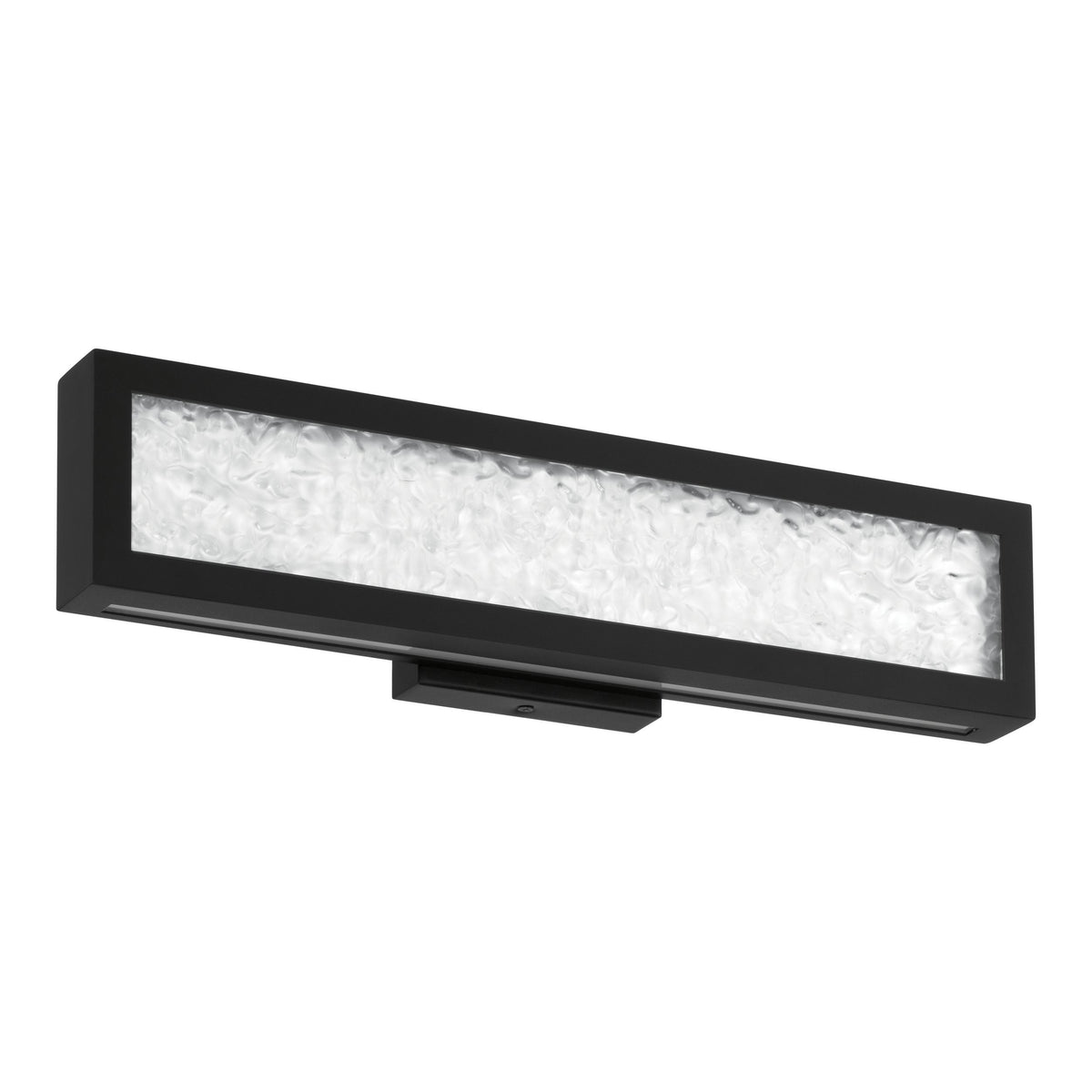 Courtney 18" 5CCT LED Vanity Light - Textured Black