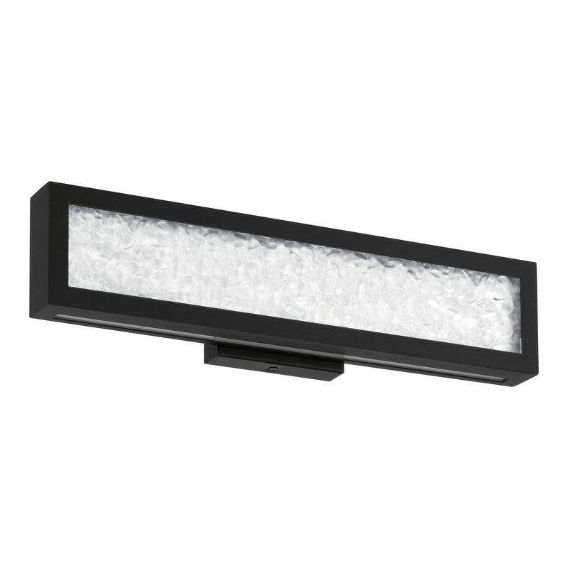 Courtney 18" 5CCT LED Vanity Light - Textured Black
