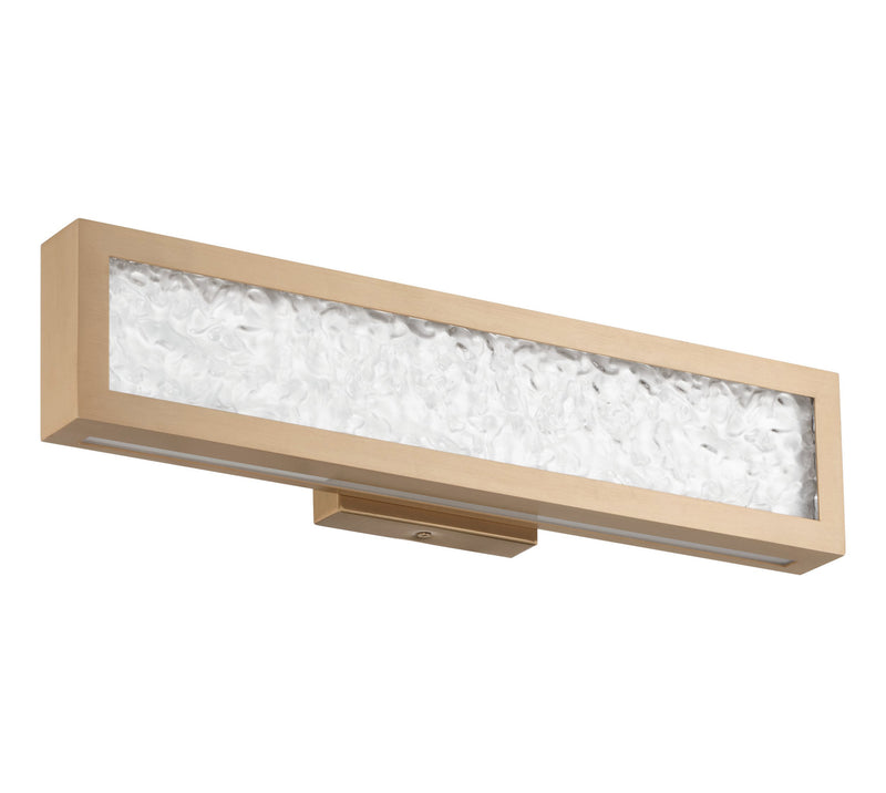 Courtney 18" 5CCT LED Vanity Light - Champagne Gold