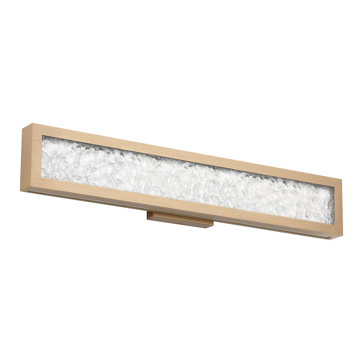 Courtney 24" 5CCT LED Vanity Light - Champagne Gold