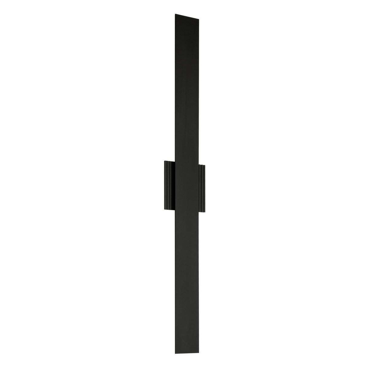 Jacks 48" 5CCT LED Exterior Wall Sconce - Textured Black