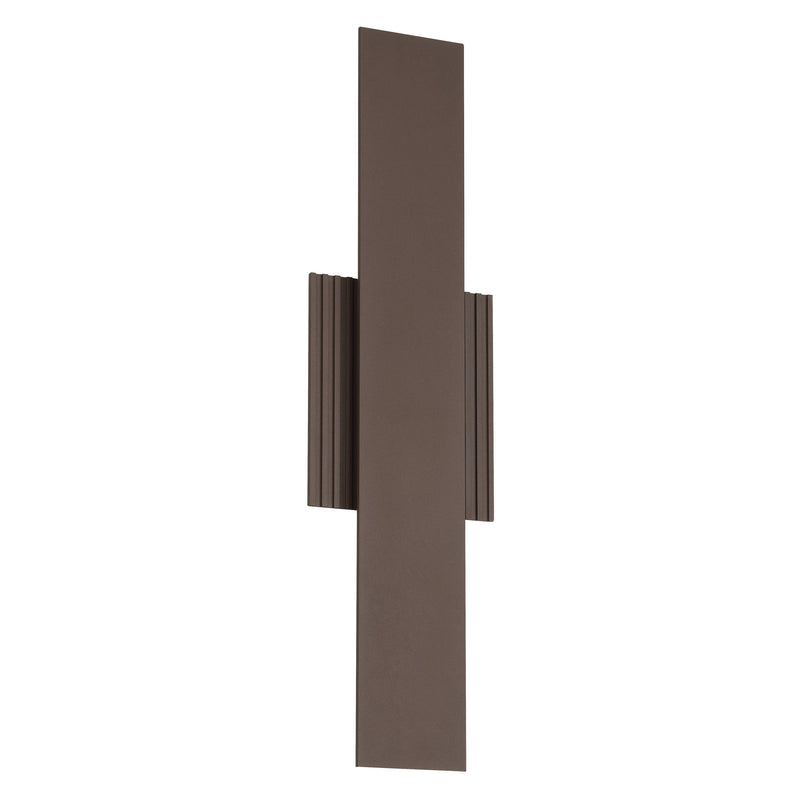 Jacks 22" 5CCT LED Exterior Wall Sconce - Architectural Bronze