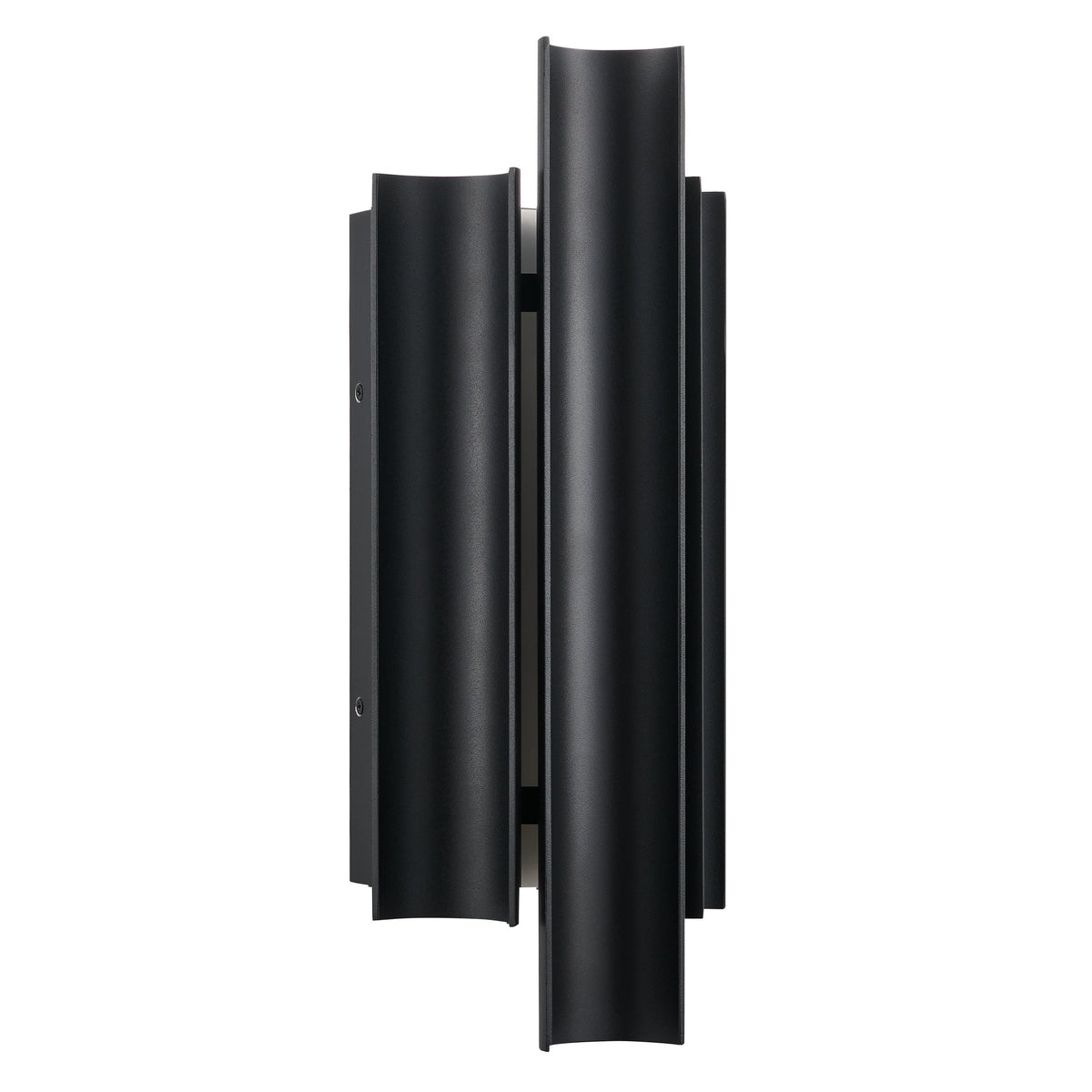 Kestrel 16" 5CCT LED Exterior Wall Sconce - Textured Black