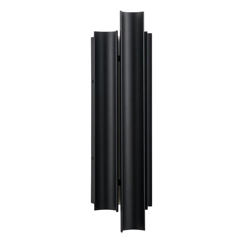Kestrel 22" 5CCT LED Exterior Wall Sconce - Textured Black