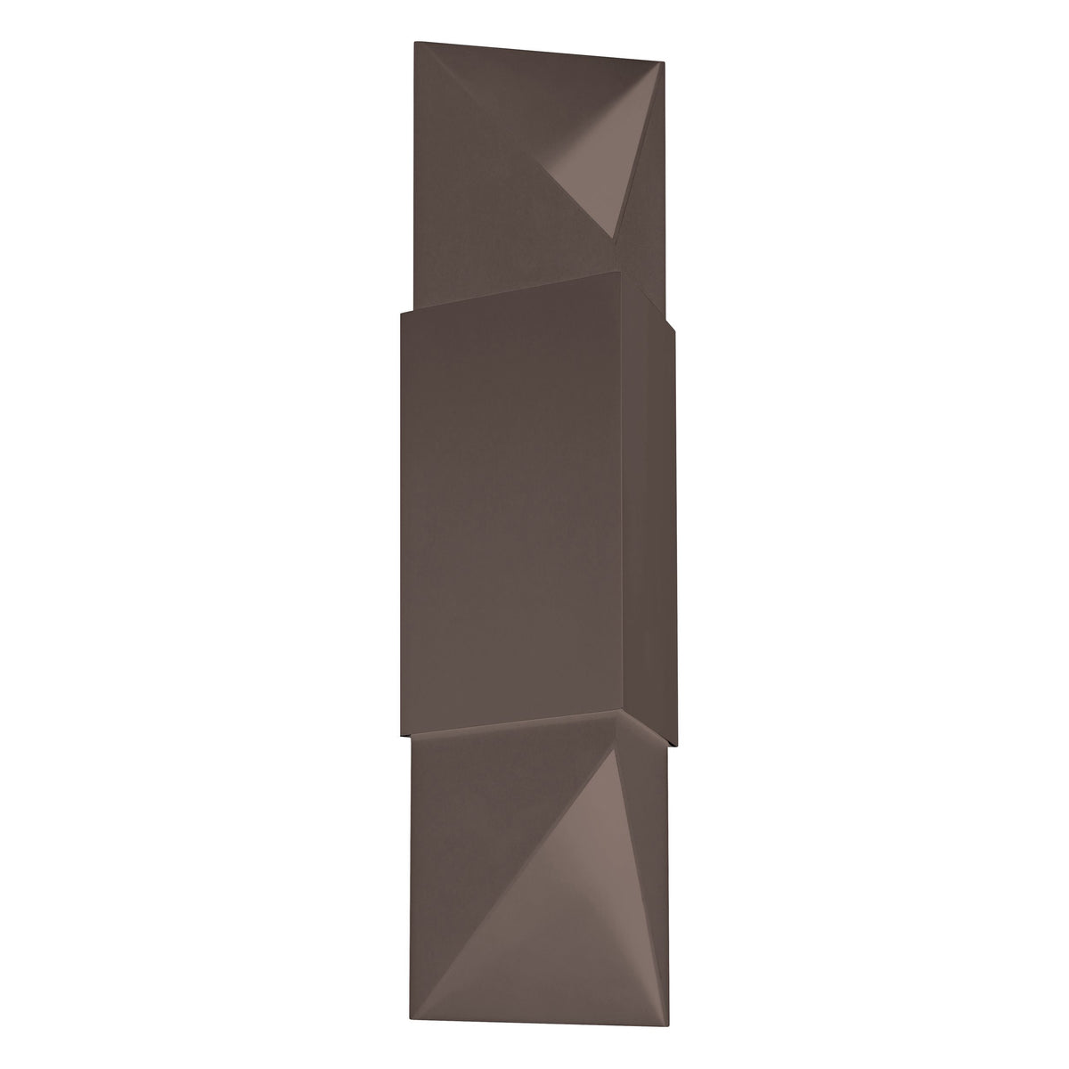 Brera 20" Exterior Wall Sconce - Matte Black