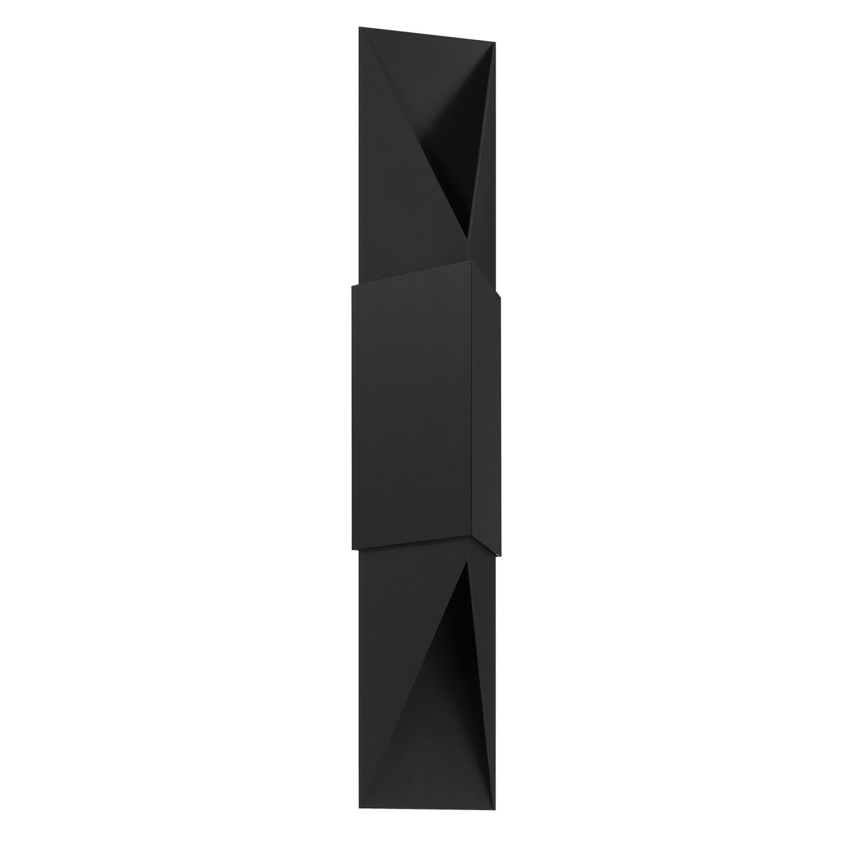 Brera 30" Exterior Wall Sconce - Matte Black