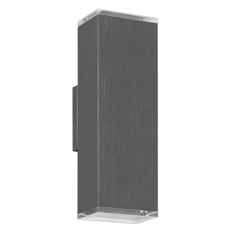 Jasper 14" LED Exterior Wall Sconce - Graphite