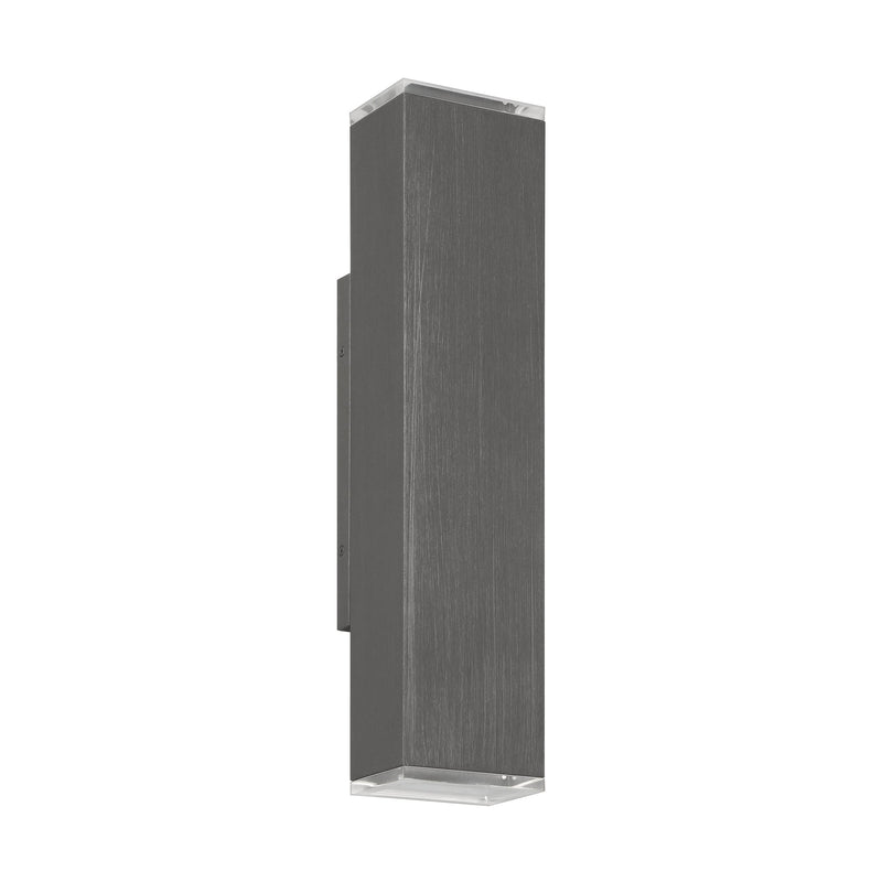Jasper 20" LED Exterior Wall Sconce - Graphite