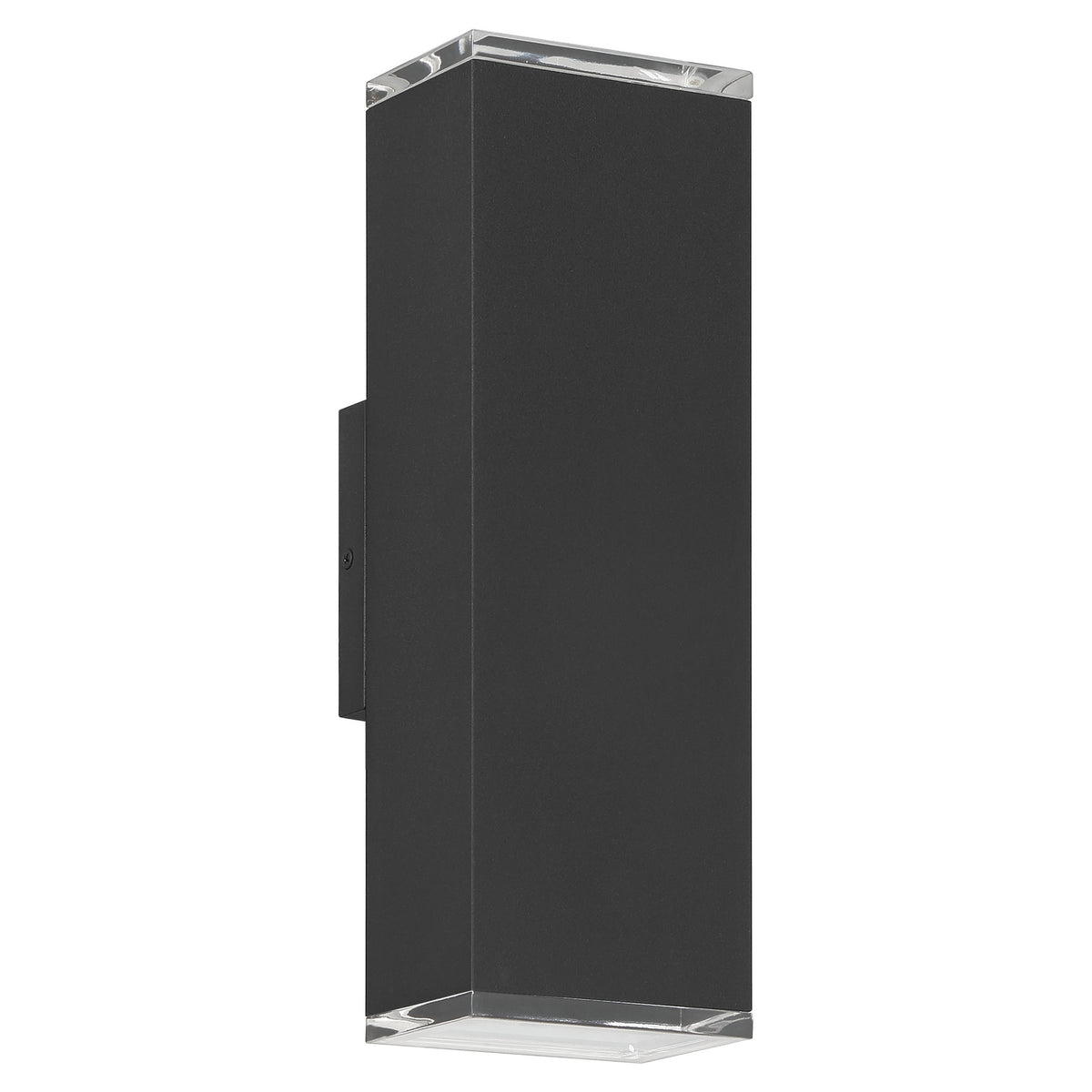 Jasper 14" LED Exterior Wall Sconce - Textured Black