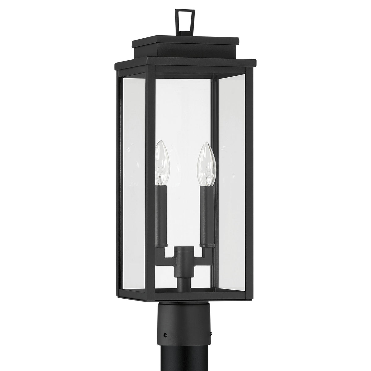 Hillside 20" Exterior Post Light - Textured Black