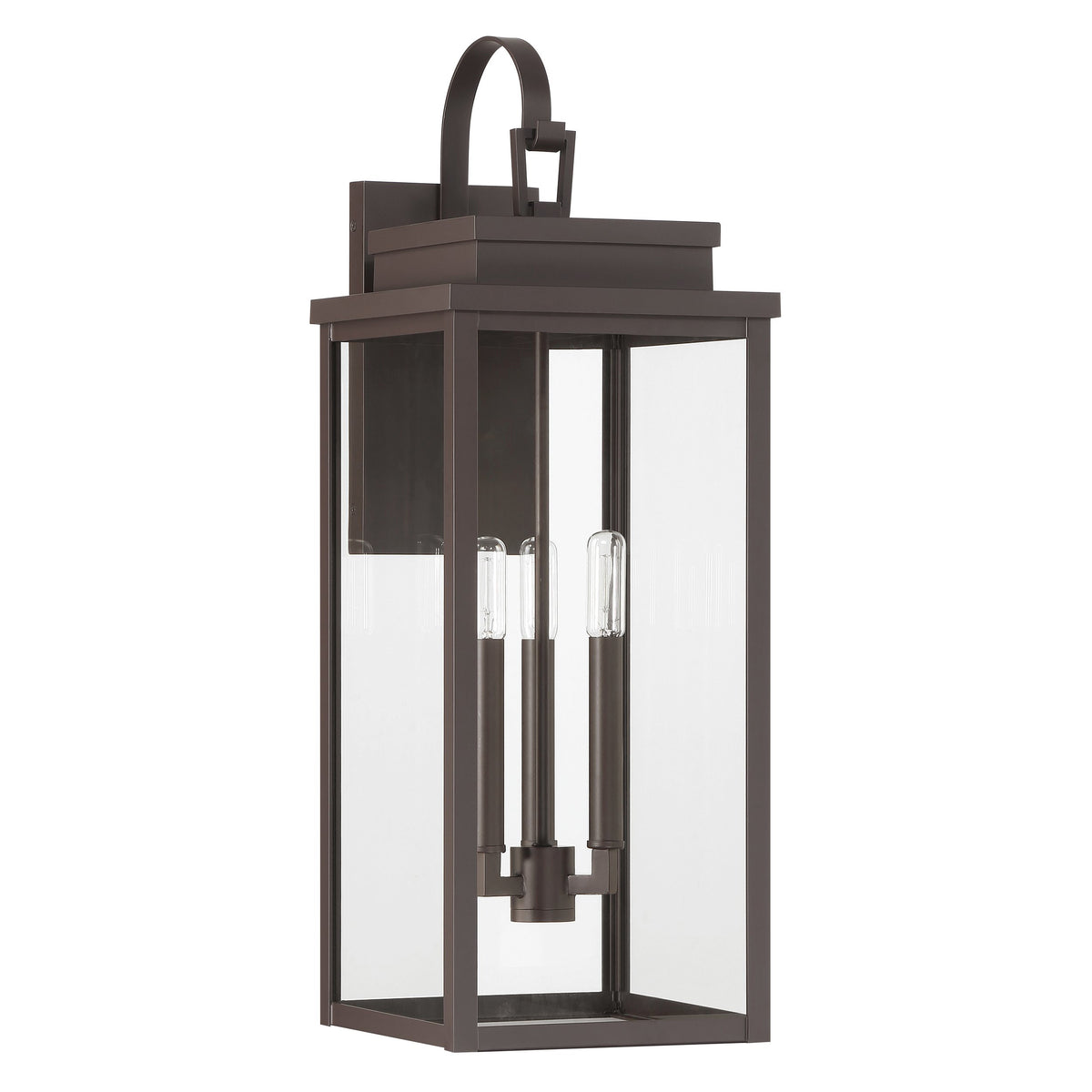 Hillside 25" Exterior Wall Sconce - Dark Bronze