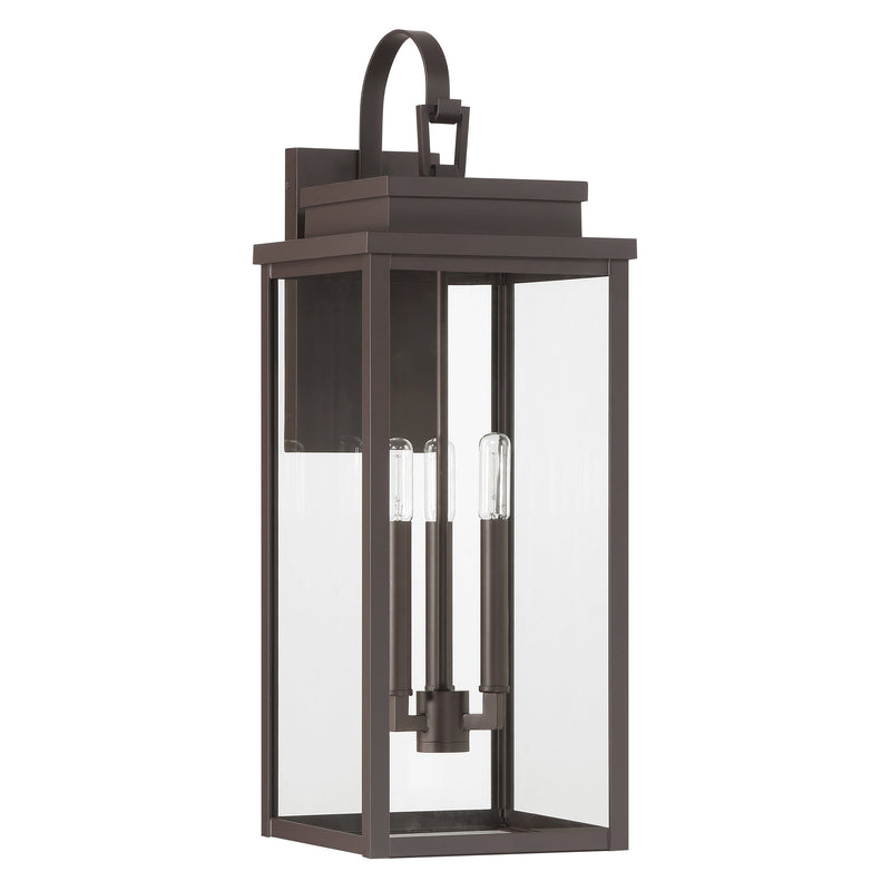 Hillside 25" Exterior Wall Sconce - Dark Bronze