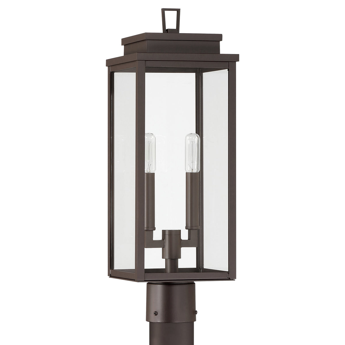 Hillside 20" Exterior Post Light - Dark Bronze